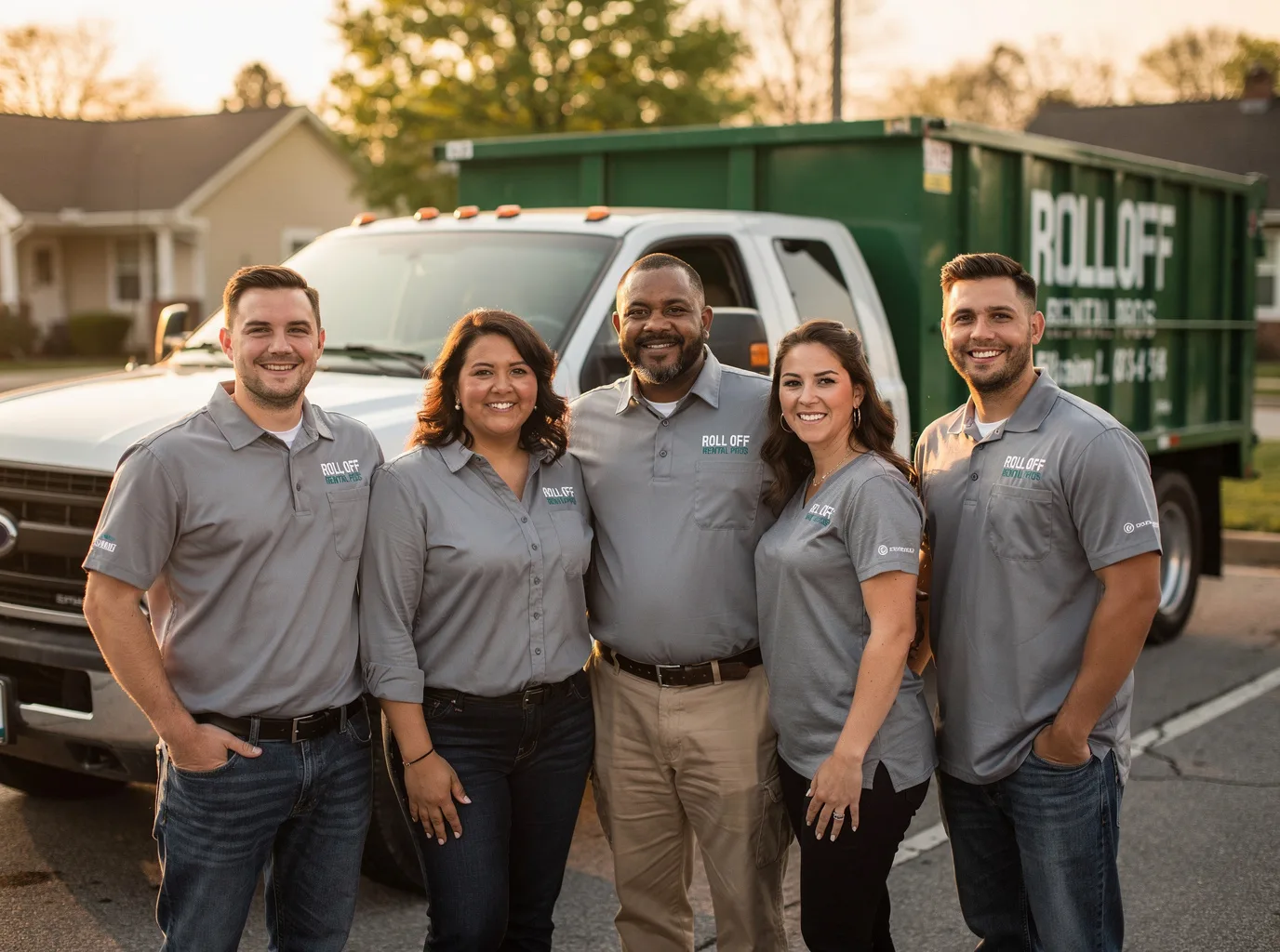 Roll Off Dumpster Rental company in George West, TX