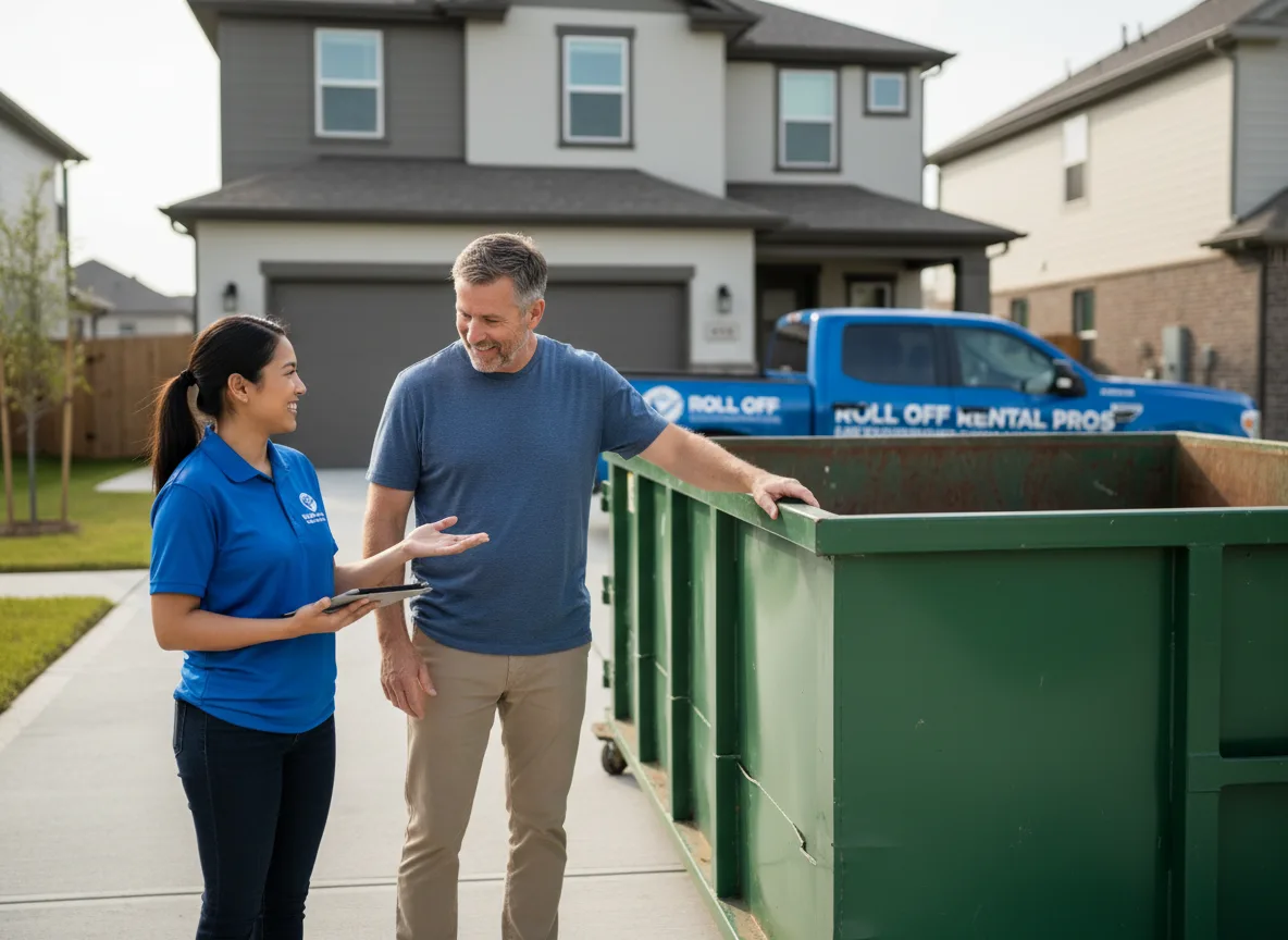 Roll Off Dumpster Rental George West, TX FAQs